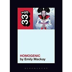 Bjork's Homogenic, Paperback - Emily MacKay imagine