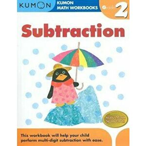Subtraction, Grade 2, Paperback - Michiko Tachimoto imagine