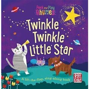 Peek and Play Rhymes: Twinkle Twinkle Little Star, Hardcover - *** imagine
