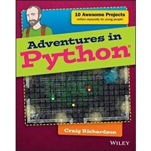 Adventures in Python, Paperback - Craig Richardson imagine