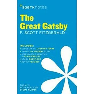 The Great Gatsby, Paperback - Sparknotes imagine