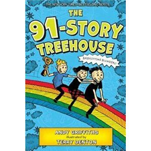 The 91-Story Treehouse, Hardcover - Andy Griffiths imagine