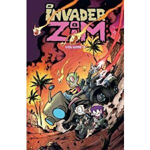 Invader Zim, Volume 2, Paperback - K. C. Green imagine