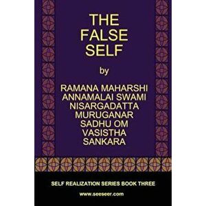 The False Self, Paperback - Ramana Maharshi imagine