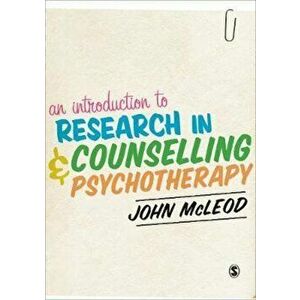 Introduction to Research in Counselling and Psychotherapy, Paperback - John McLeod imagine