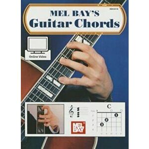 Guitar Chords, Paperback - Mel Bay imagine