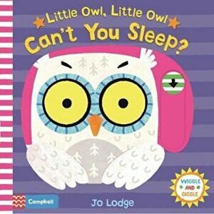 Little Owl, Little Owl Can't You Sleep', Hardcover - Jo Lodge imagine