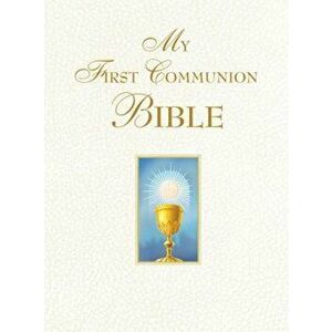 My First Communion Bible (White), Hardcover - Benedict imagine