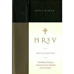 Standard Bible-NRSV, Hardcover - Harper Bibles imagine
