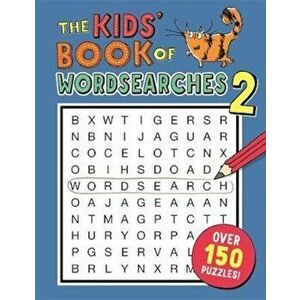 Kids' Book of Wordsearches 2, Paperback - Gareth Moore imagine