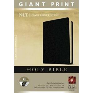 Giant Print Bible-NLT, Hardcover - Tyndale imagine