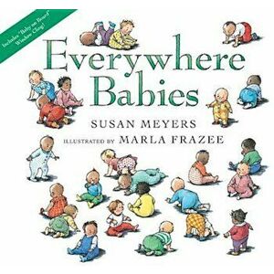 Everywhere Babies 'With Window Cling', Hardcover - Susan Meyers imagine