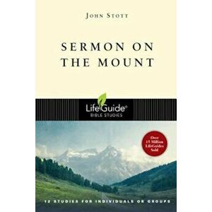 Sermon on the Mount: The Lord, Our Shepherd, Paperback - John Stott imagine
