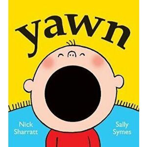 Yawn, Hardcover - Sally Symes imagine