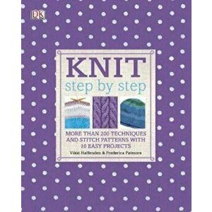Knit Step by Step, Hardcover imagine