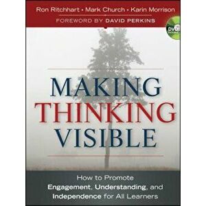 Making Thinking Visible, Paperback - Ron Ritchhart imagine