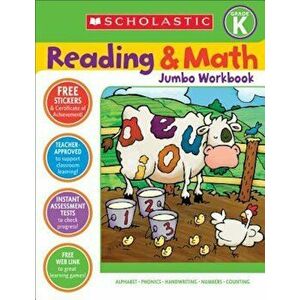 Reading & Math Jumbo Workbook: Grade K, Paperback - Terry Cooper imagine