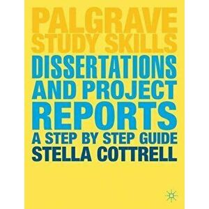 Dissertations and Project Reports, Paperback - Cottrell Stella imagine