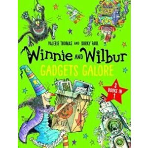 Winnie and Wilbur: Gadgets Galore and other stories, Paperback - Valerie Thomas imagine