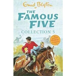 Famous Five Collection 5, Paperback - Enid Blyton imagine