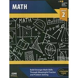 Steck-Vaughn Core Skills Mathematics: Workbook Grade 2, Paperback - Steck-Vaughn Company imagine