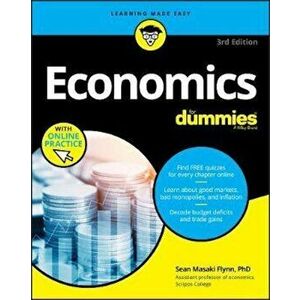 Economics For Dummies, Paperback - Sean Masaki Flynn imagine