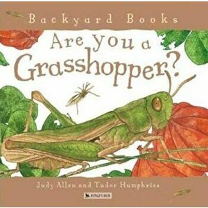 Are You a Grasshopper', Paperback - Judy Allen imagine