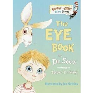 The Eye Book, Hardcover - Theo Lesieg imagine