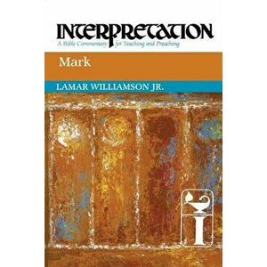 Mark, Paperback - Lamar Jr. Williamson imagine