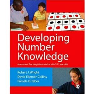 Developing Number Knowledge, Paperback - Robert Wright imagine