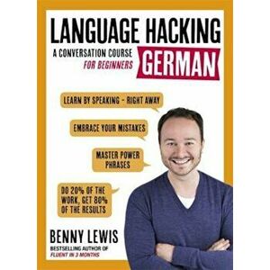 Language Hacking German, Paperback - Benny Lewis imagine