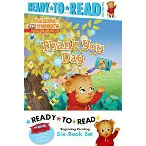 Daniel Tiger Ready-To-Read Value Pack: Thank You Day; Friends Help Each Other; Daniel Plays Ball; Daniel Goes Out for Dinner; Daniel Feels Left Out; D imagine