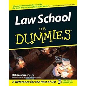 Law School for Dummies, Paperback - Rebecca Fae Greene imagine