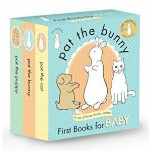 Pat the Bunny: First Books for Baby (Pat the Bunny), Paperback - Dorothy Kunhardt imagine