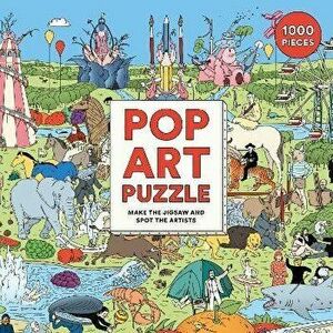 Pop Art Puzzle - *** imagine