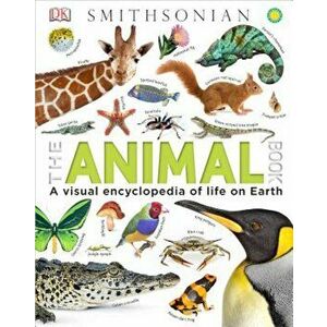 The Animal Book: A Visual Encyclopedia of Life on Earth, Hardcover - DK imagine