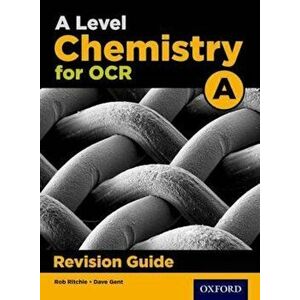 OCR A Level Chemistry A Revision Guide, Paperback - Emma Poole imagine