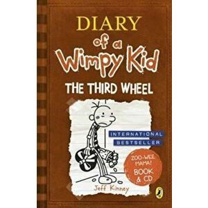 Third Wheel (Diary of a Wimpy Kid book 7), Hardcover - Jeff Kinney imagine