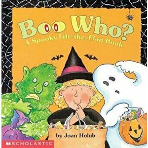 Boo Who' a Spooky Lift-The-Flap Book, Hardcover - Joan Holub imagine