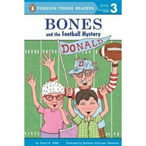 Bones and the Football Mystery, Paperback - David A. Adler imagine