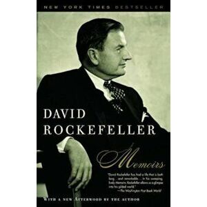 Memoirs, Paperback - David Rockefeller imagine