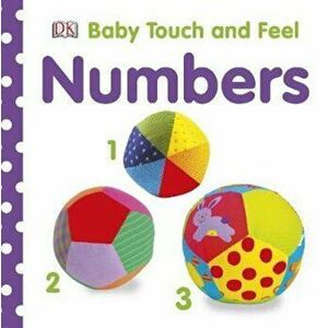 Baby Touch and Feel Numbers 1, 2, 3, Hardcover - *** imagine