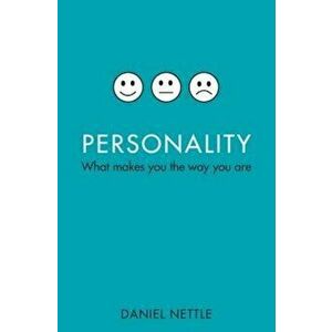Personality, Paperback - Daniel Nettle imagine