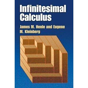 Infinitesimal Calculus, Paperback imagine