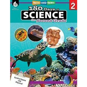 180 Days of Science for Second Grade (Grade 2): Practice, Assess, Diagnose, Paperback - Debbie Gorrell imagine