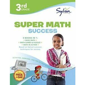 3rd Grade Super Math Success, Paperback - Sylvan Learning imagine
