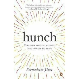 Hunch, Paperback - Bernadette Jiwa imagine