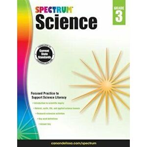Spectrum Science, Grade 3, Paperback imagine