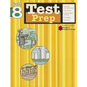Test Prep, Grade 8, Paperback - Flash Kids imagine