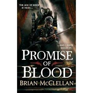 Promise of Blood, Paperback imagine